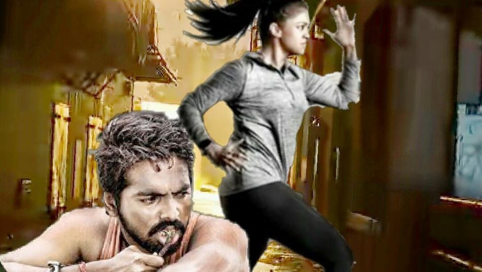 Actor Jothika's upcoming movie Nachiyar's trailor released
