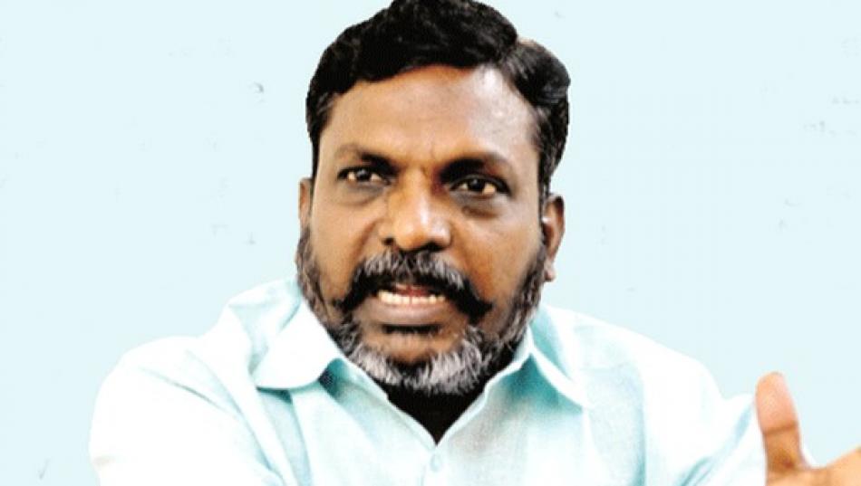 3000 crore corruption in coal imports - Thirumavalavan