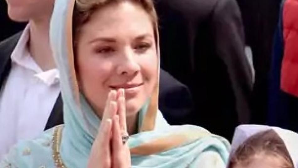 sophie trudeau had a talk among young girls