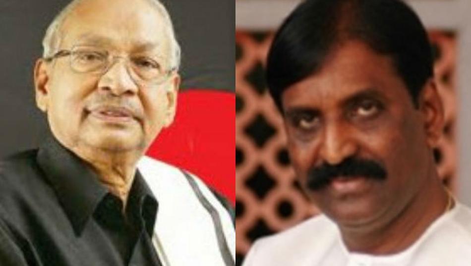 If you have basic evidence on 3 people including Vairamuthu, please proceed with the order: Court order