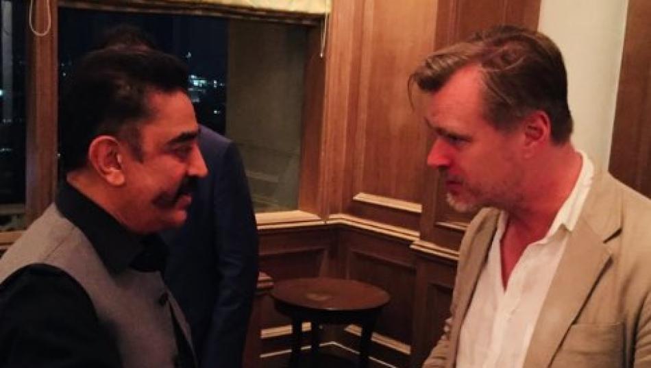 kamal met christopher nolan