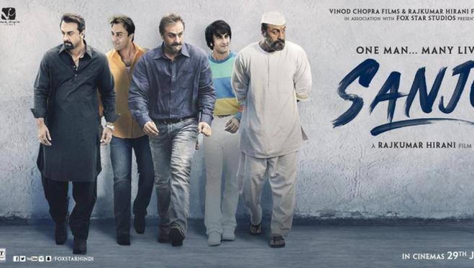 Ranbir kapoor shines in Sanju movie teaser