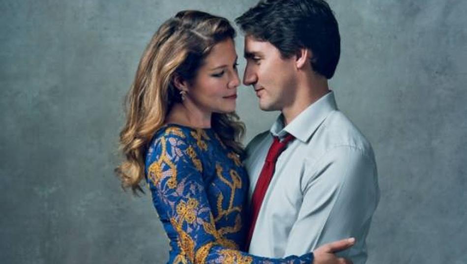 Justin Trudeau has a special birthday wishes for his wife