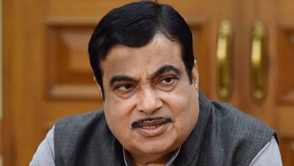 Transport Minister Nitin Gadkari hints out a controversial statement
