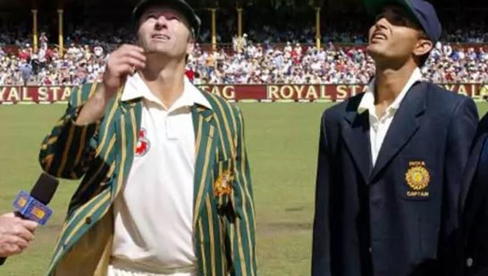 ganguly totally opposes the abolition of coin tossing