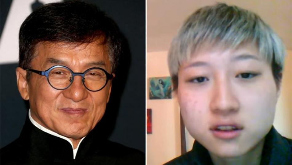 daughter of jackie chan is homeless
