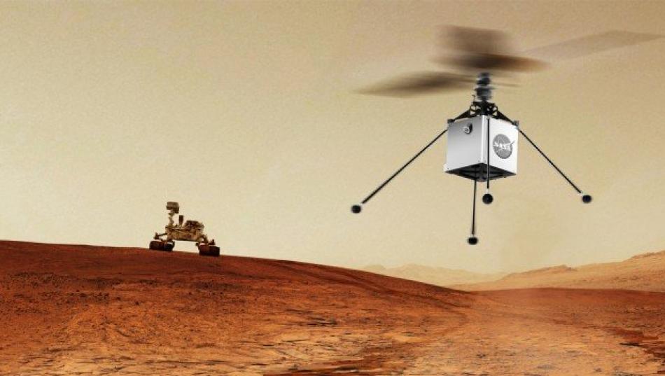 NASA yet to send Helicopter to Mars