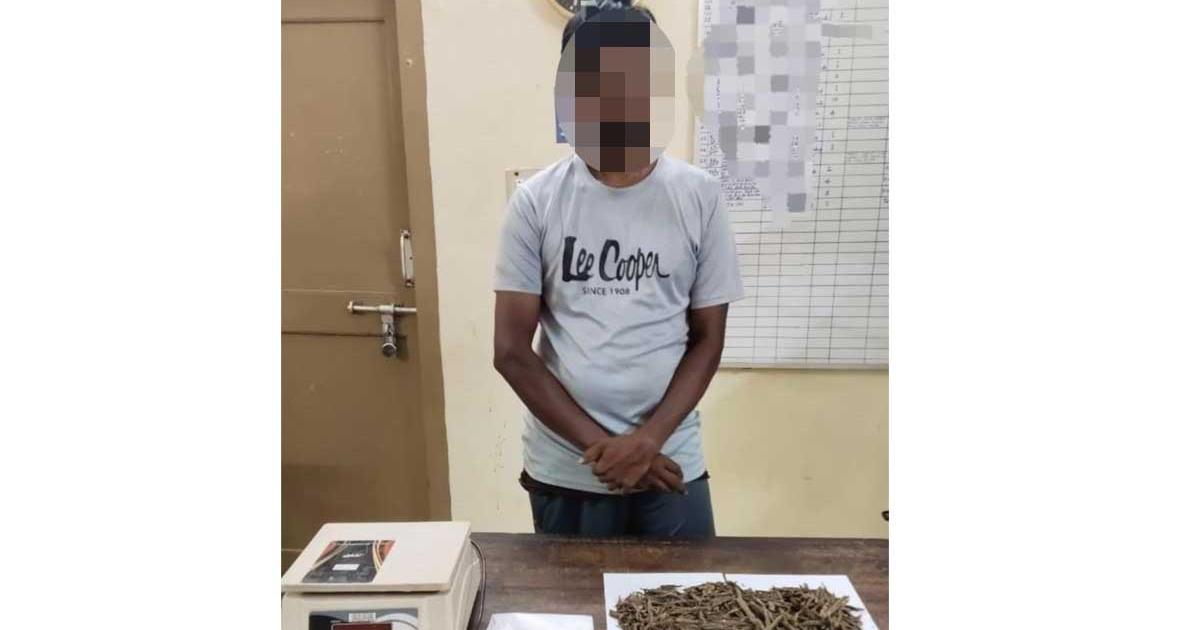 kanyakumari-man-arrested-for-possessing-calcutta-ganja