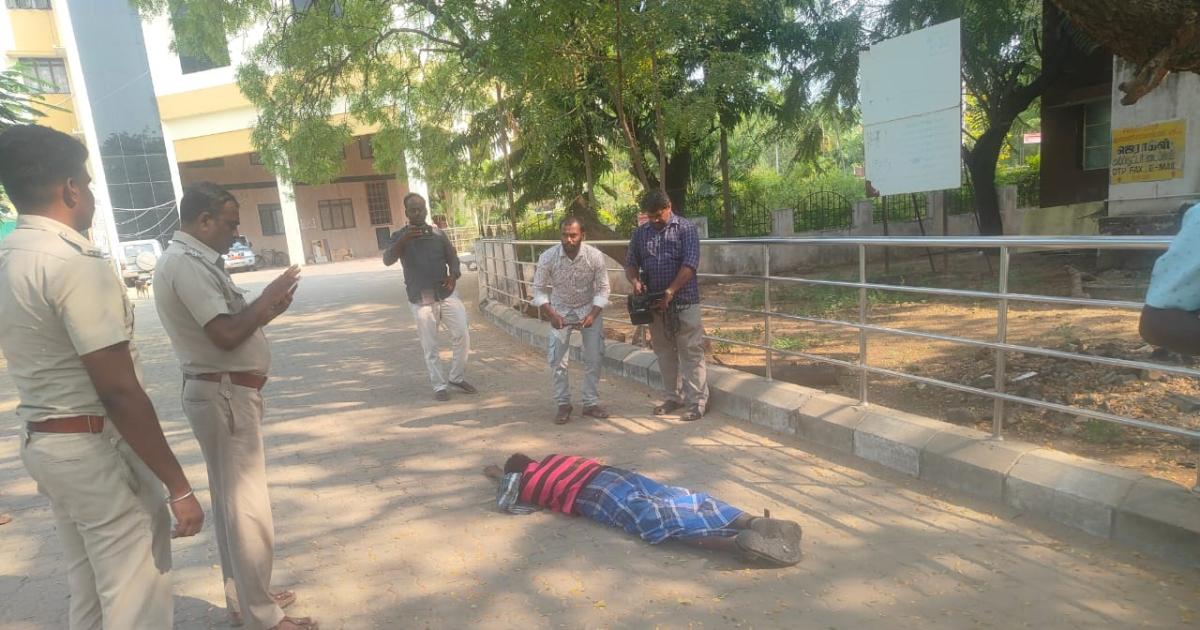disabled-person-attempts-suicide-at-nellai-district-collectorate