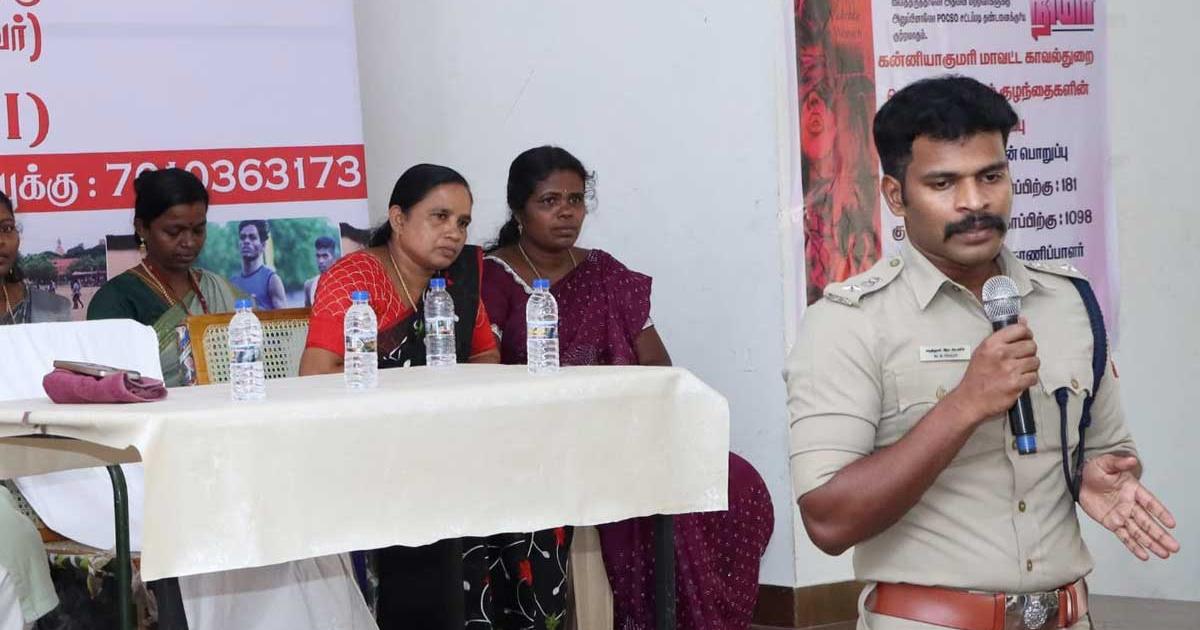 nimir-project-to-prevent-pocso-crimes-training-for-female-police-officers