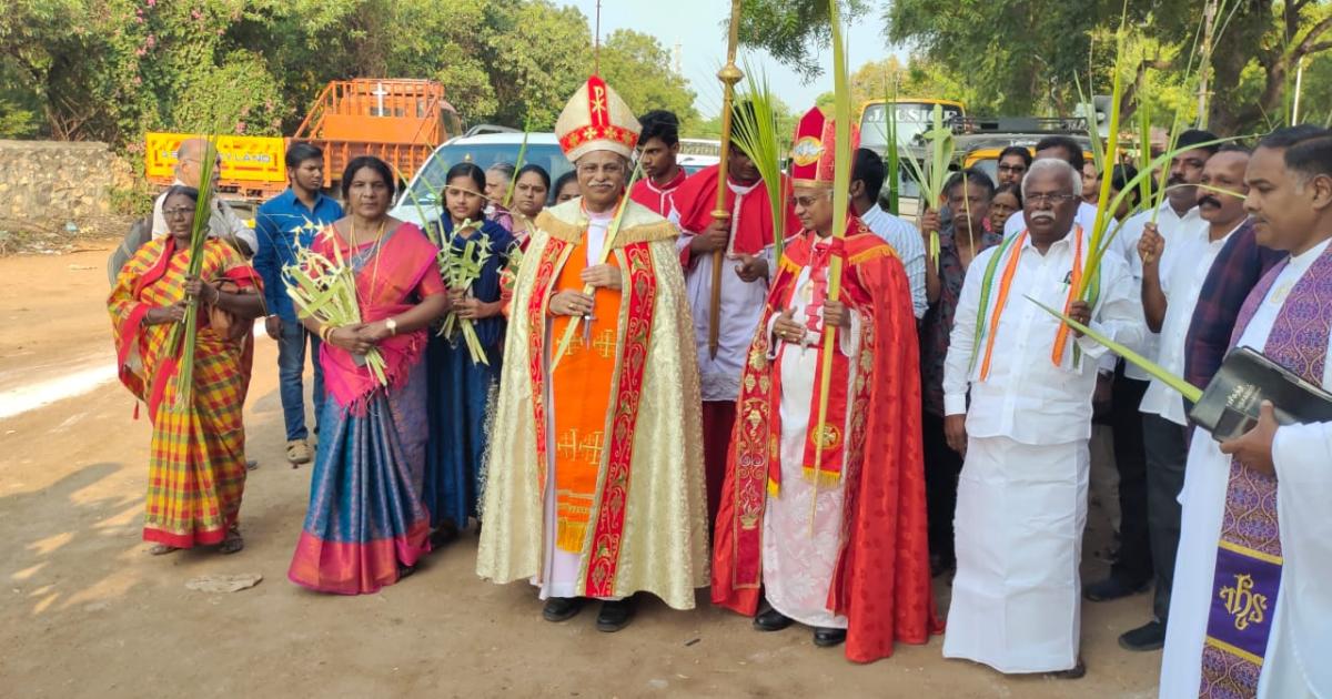 easter-festivel-started-in-nellai