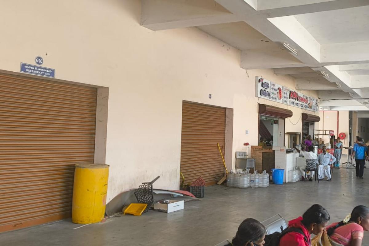 Tirunelveli-Breastfeeding-room-at-bus-stand-closed