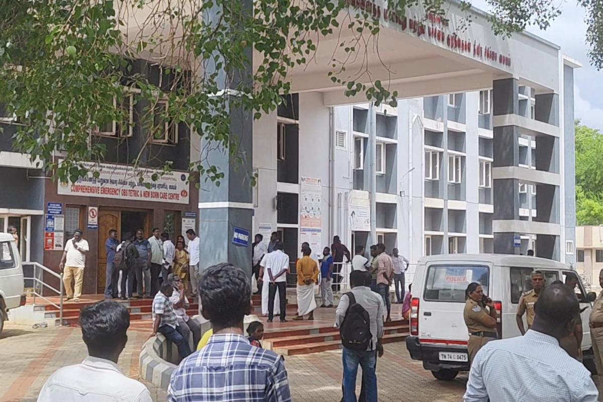 Kanyakumari-Doctors-negligence-stillborn-baby-Asaripallam-Government-Hospital