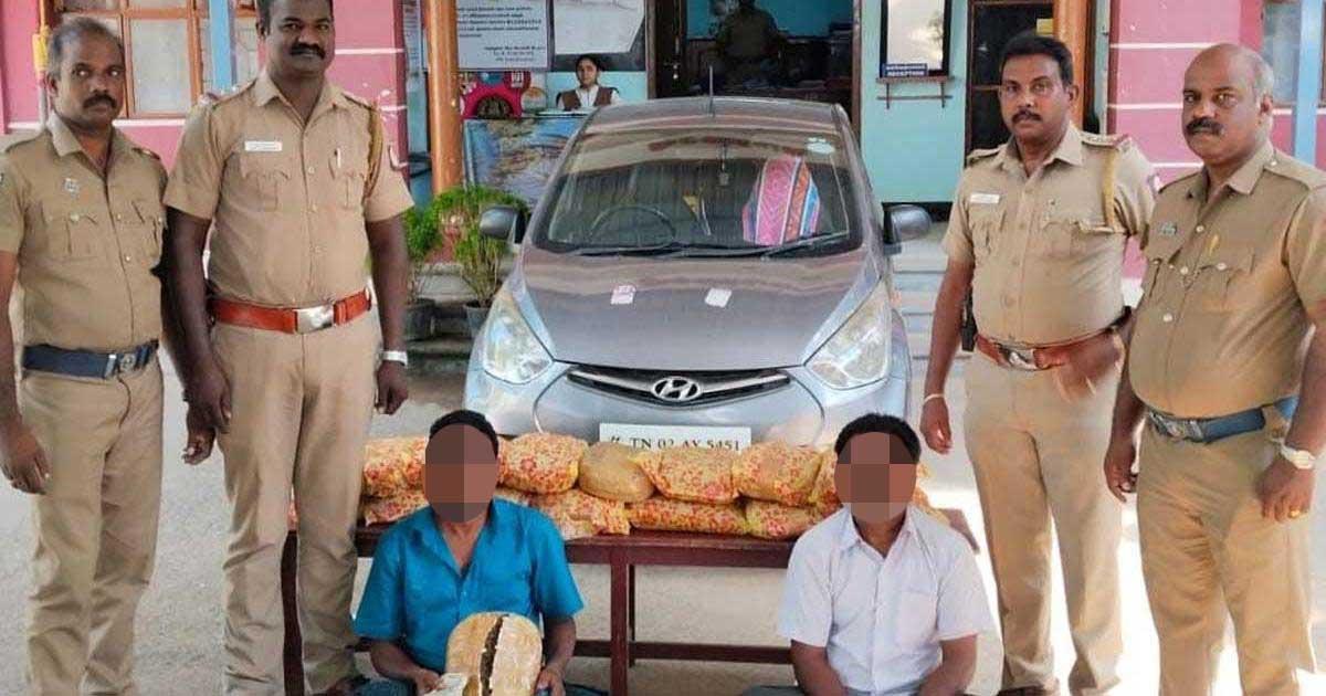 31-kg-of-ganja-seized-two-arrested-kanyakumari-district-police-take-action