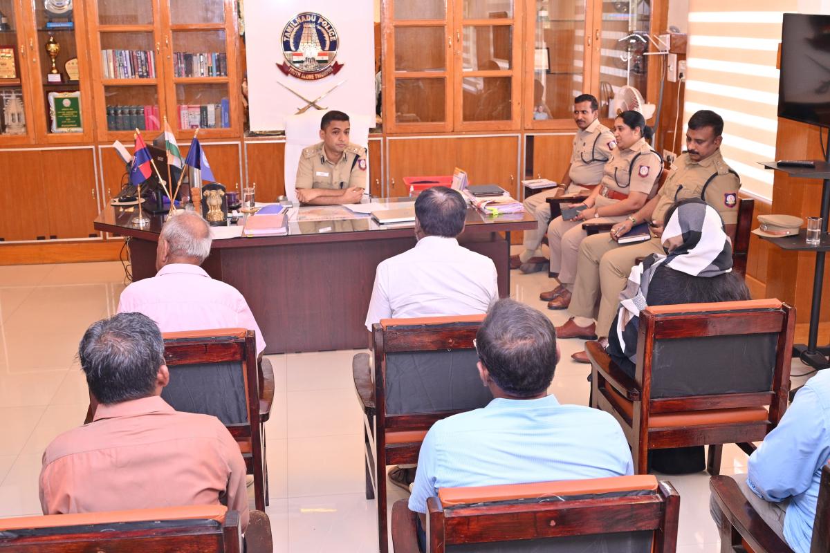 public-grievance-redressal-meeting-at-the-nellai-commissioner-s-office