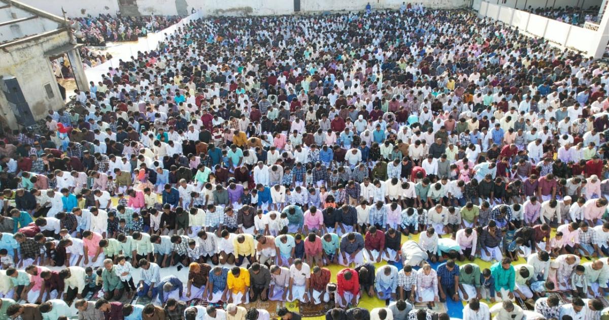 bakrid-prayers-offered-by-tamil-nadu-thowheed-jamaat-in-tirunelveli