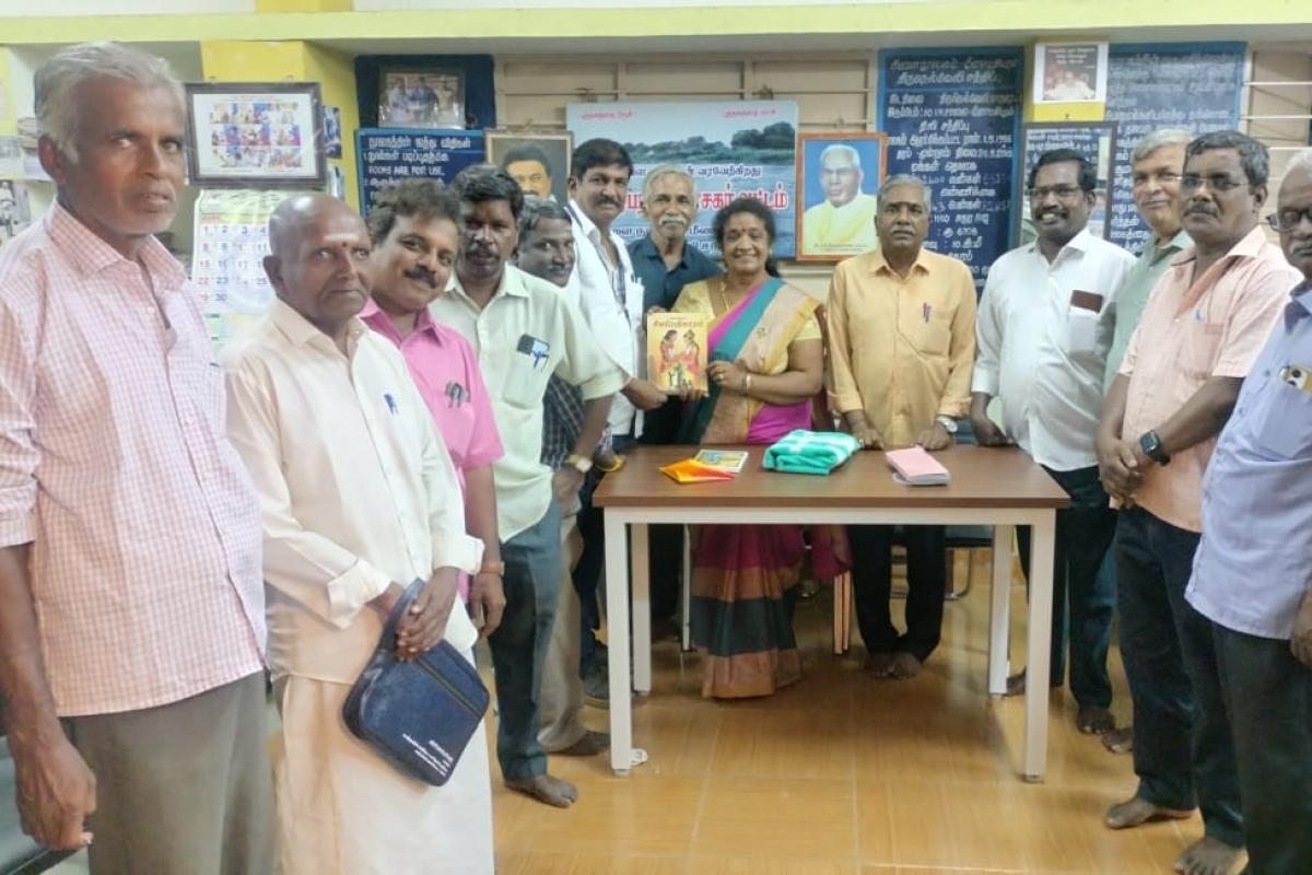 Sri-Lankan-Tamil-writer-Rani-Sreedharan-in-conversation