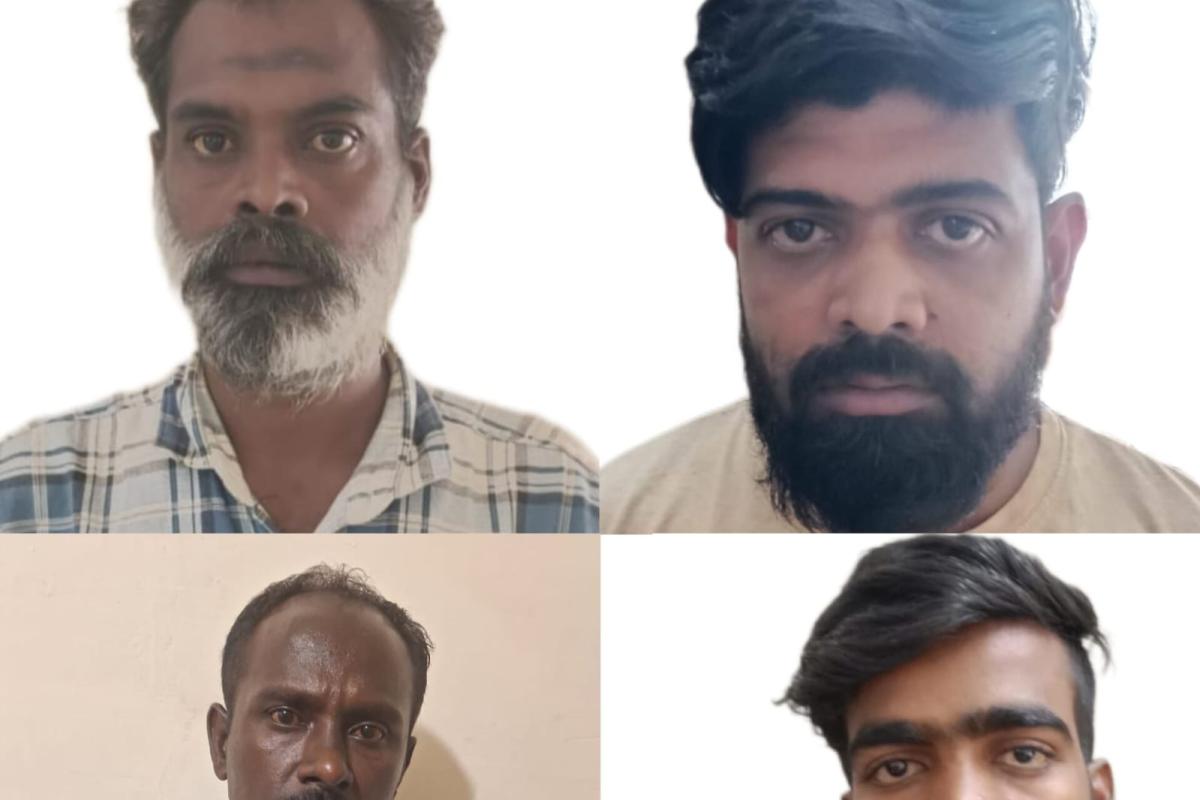 4-persons-arrest-in-kadayanallur