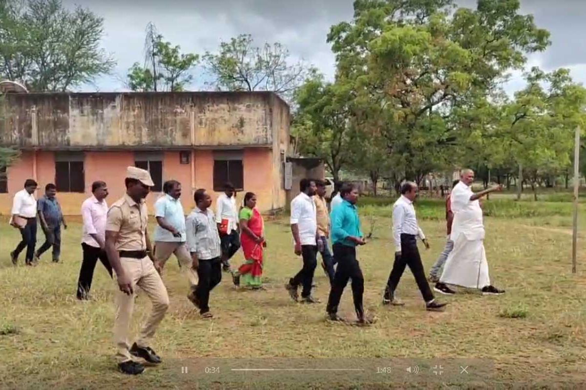 fisheries-technology-college-in-samugarengapuram-speaker-collector-inspection