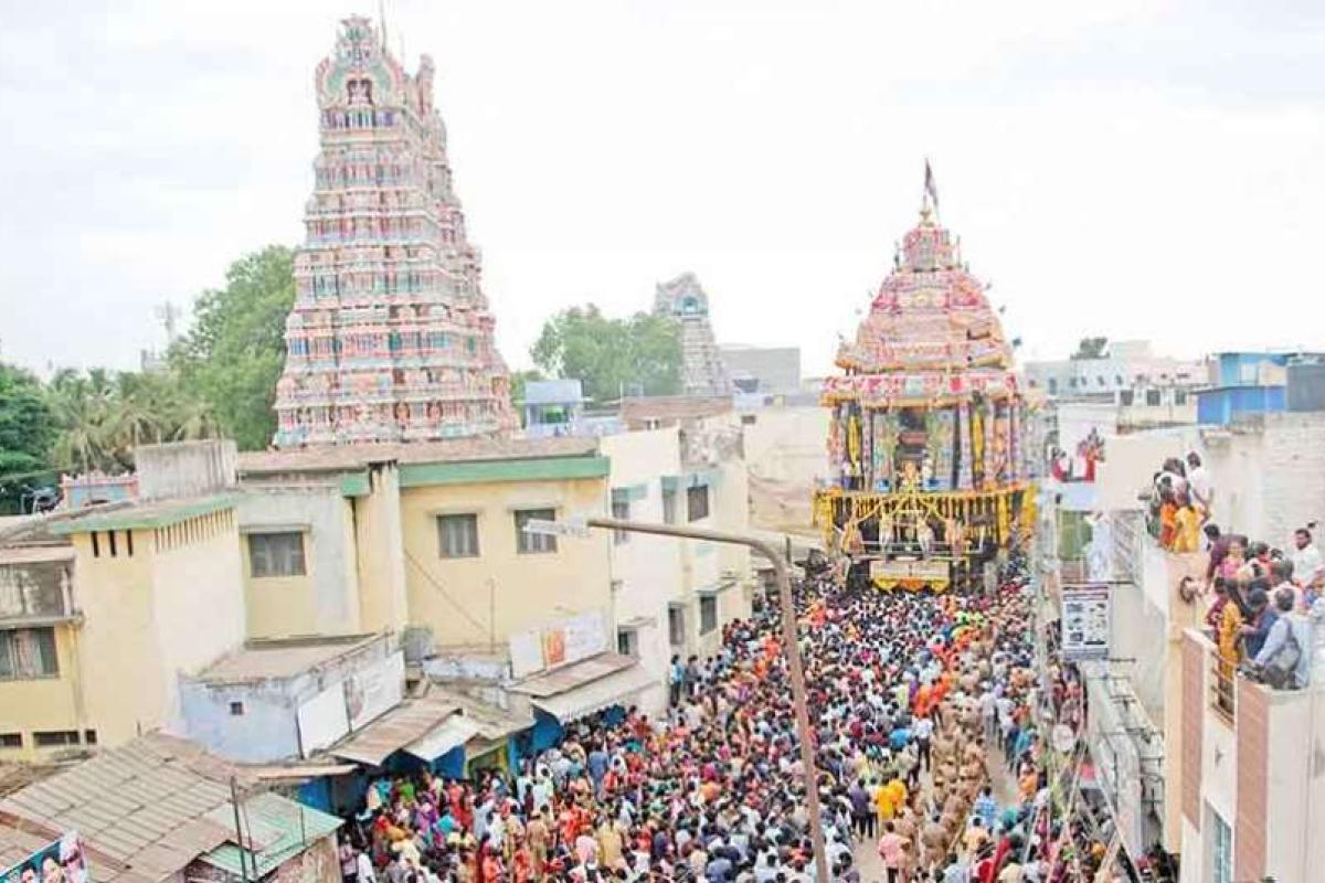 Nellaiappar-Temple-kar-festival-Traffic-change-announcement