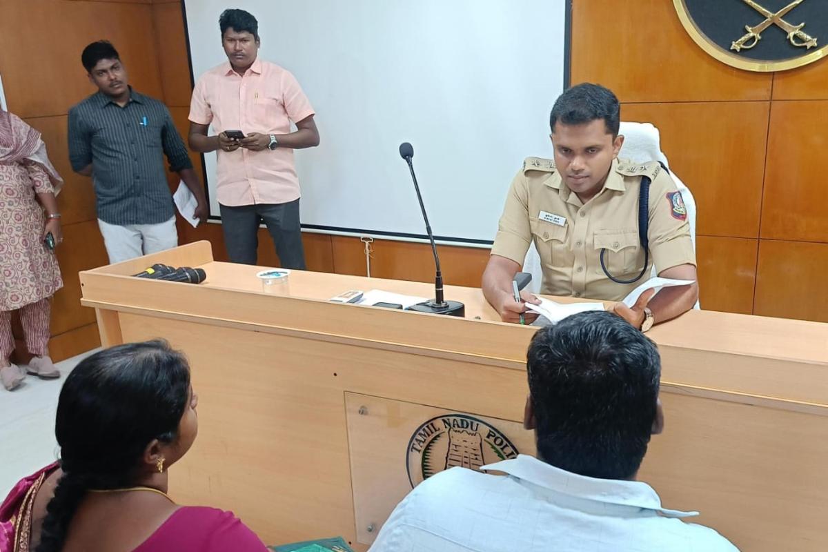 Grievance-redressal-meeting-was-held-in-Thoothukudi-under-the-Superintendent-of-Police