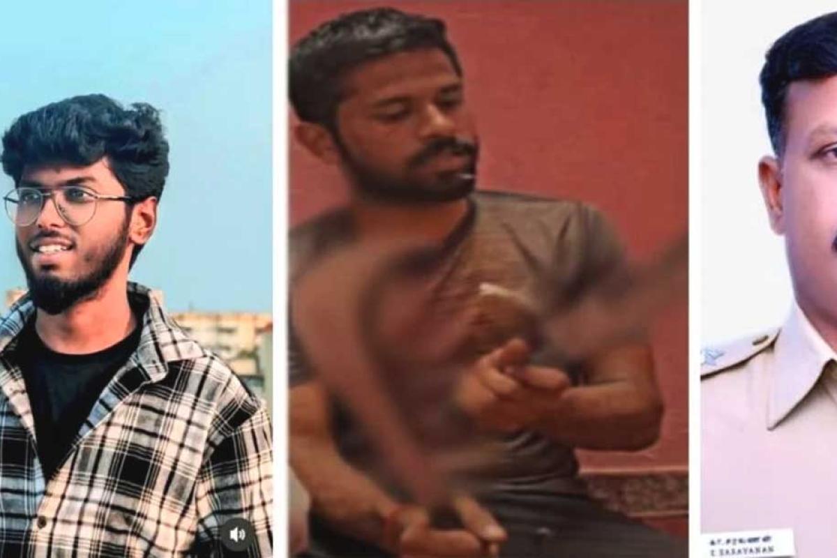 kavin-honour-killing-case-sub-inspector-saravanan-arrested