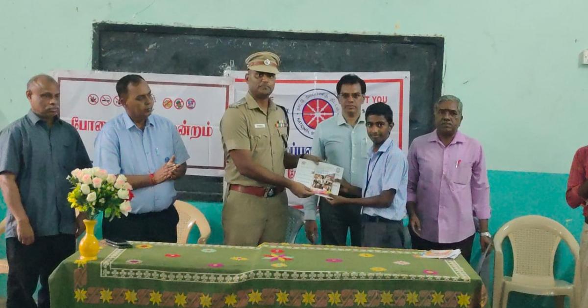 tirunelveli-sp-silambarasan-request