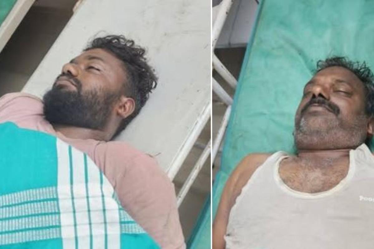 ராதாபுரம் அருகே அதிர்ச்சி சம்பவம் : பந்தல் அமைத்தபோது மின்சாரம் தாக்கி ...
