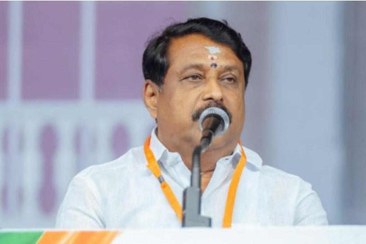 bjp-leader-nainar-nagendran-s-65th-birthday-special-worship-at-papanasam-temple-on-behalf-of-the-youth-wing