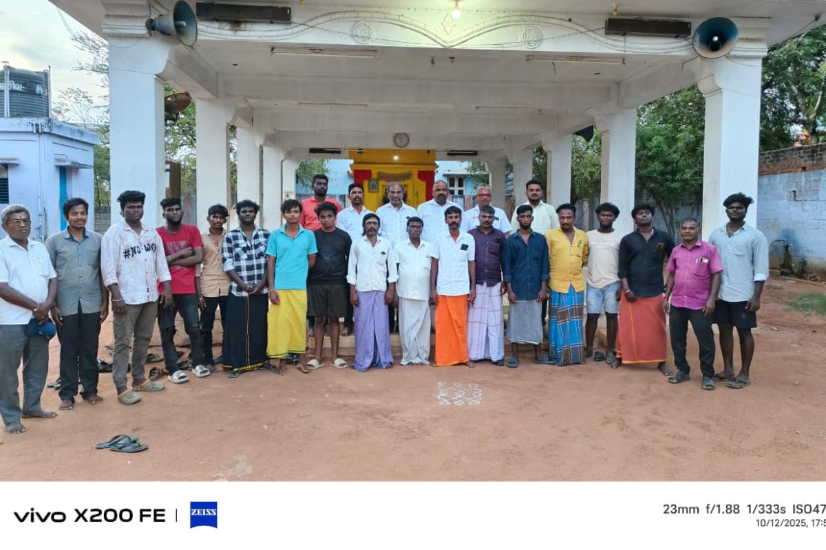 tisaiyanvilai-radhapuram-union-hindu-mahasabha-executive-committee-meeting