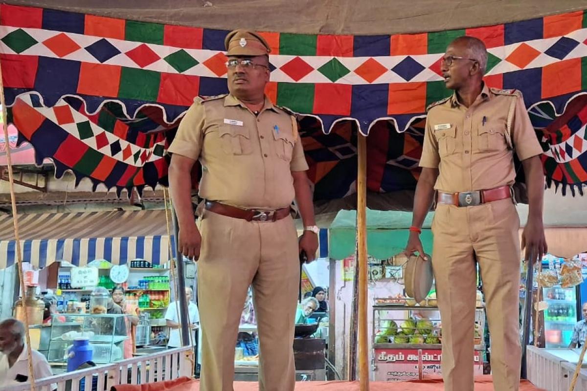 diwali-festival-1600-police-personnel-deployed-in-tirunelveli-district