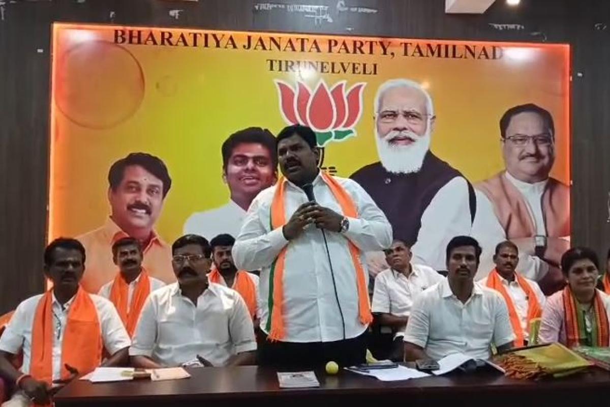 9-lakh-crore-debt-Tamil-Nadu-s-financial-situation-is-dangerous-BJP-Industrial-Wing-Leader-worries