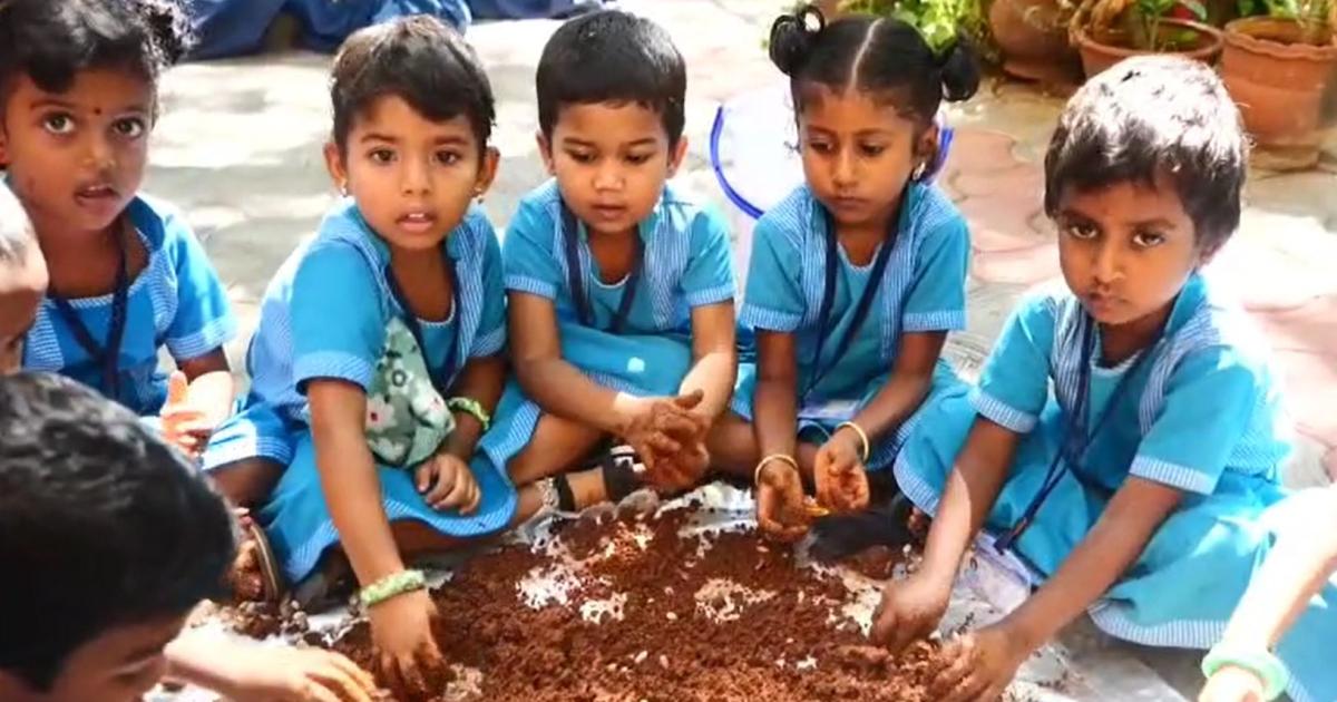 contribution-of-school-students-to-plant-trees