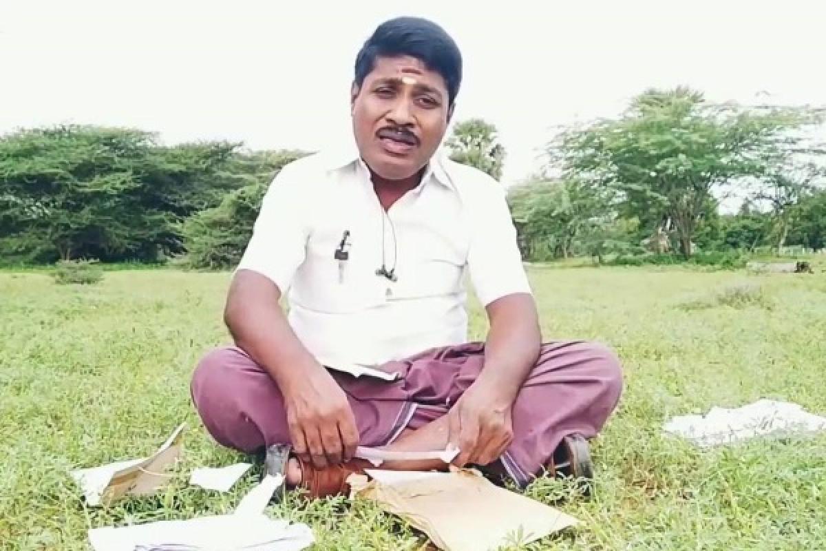 G-P-Muthu-attacked-a-woman-in-udangudi