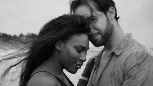 serena williams and her husband are giving couple goals internationally