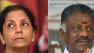 stalin question the high flaming issue between ops and nirmala