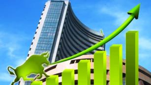 indian sharemarket faced a tremendous height in a day