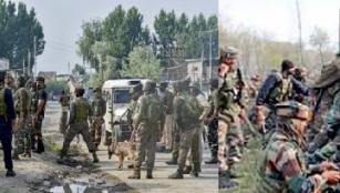 police killed in Kashmir Terrorists Kidnap