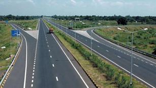  The eight-way road project will continue