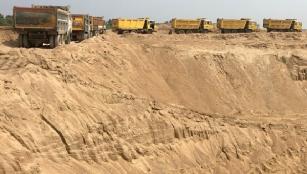 sand-robbery-Quarry-sand-Cauvery-river