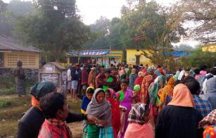 Voting-poll-started-Chhattisgarh-with-strong-security