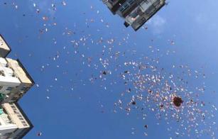 Man-arrested-who-throw-18-lakhs-rupee-from-top-of-building