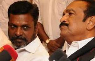Thirumavalavan--upset-Vaiko