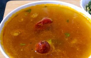 Flavored-Dal-Rasam-Recipe