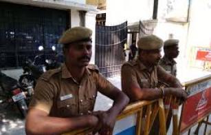 Police-protection-to-kamal-house-Bjp-agitation-against-Hindu-terrorism-speech