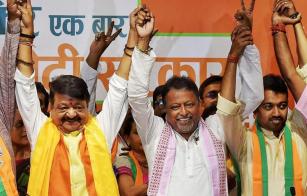 setback-to-Mamata-Banerjee-3-Bengal-legislators-56-councillors-join-BJP