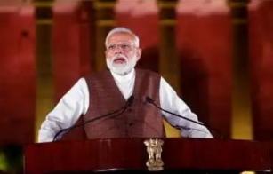 Pm-Modis-swearing-ceremony-in-Delhi-rashtra-pathi-bhavan-today