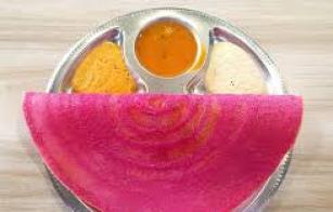Healthy-Beetroot-Dosa-Recipe