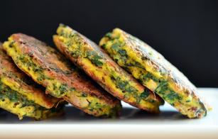 Delicious-Sweet-Corn-Palak-Leaves-Cutlet-Recipe