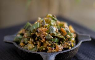Yummy-Ladies-Finger-Egg-Podimas-Recipe